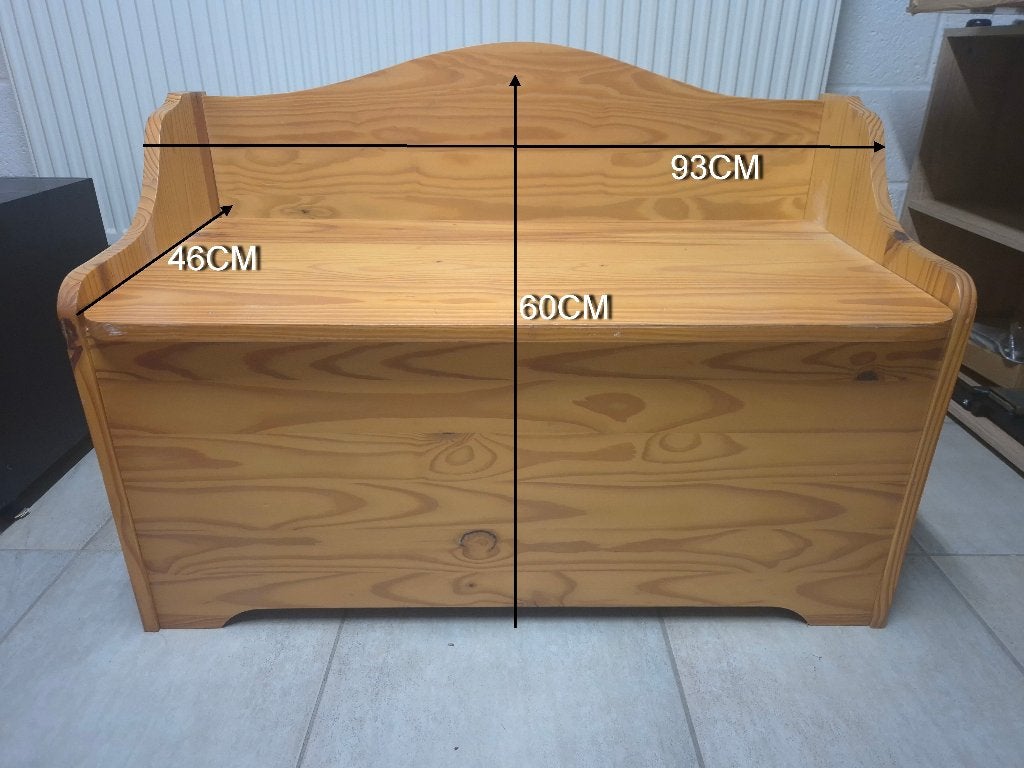 OPBERGBANKJE VOOR KINDEREN, Kinderen en Baby's, Ophalen, Zo goed als nieuw, Opbergmeubel