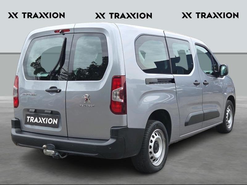 Peugeot Partner L2 dubbele cabine - 5pl - Trekhaak - Camera, Auto's, 75 kW, https://public.car-pass.be/vhr/c9ebdc31-240f-4960-aed6-b4e680c45e98