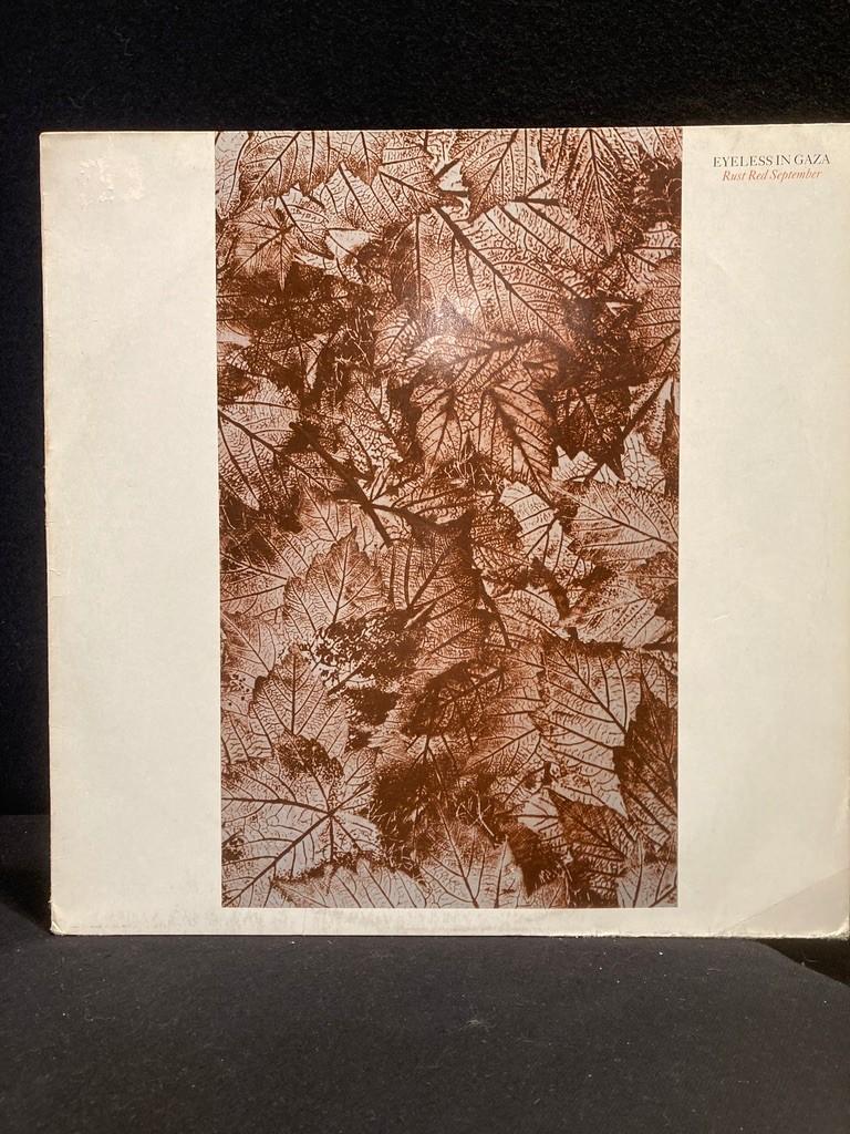 EYELESS IN GAZA "Rust Red September" LP, Cd's en Dvd's, Vinyl | Overige Vinyl, Ophalen of Verzenden, 1980 - 1989, Gebruikt, 12 inch