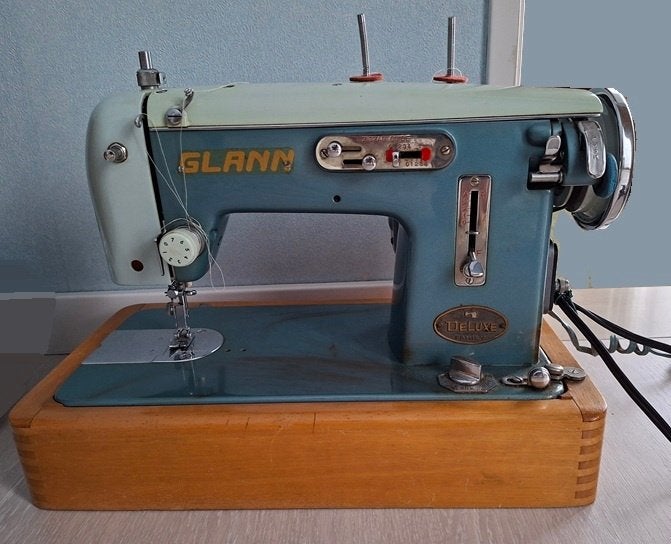vintage naaimachine, Ophalen