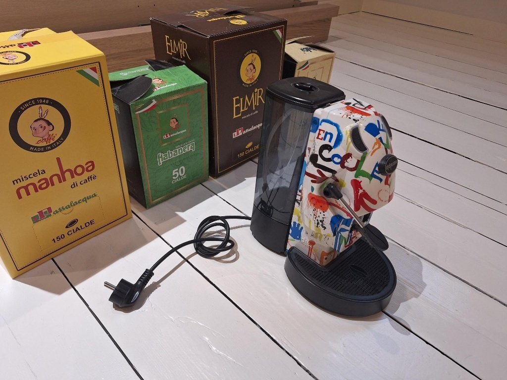 Cafetière Didesse Baby Frog + 350 dossettes/capsules, Electroménager, Machine à espresso, Réservoir d'eau amovible, Enlèvement ou Envoi