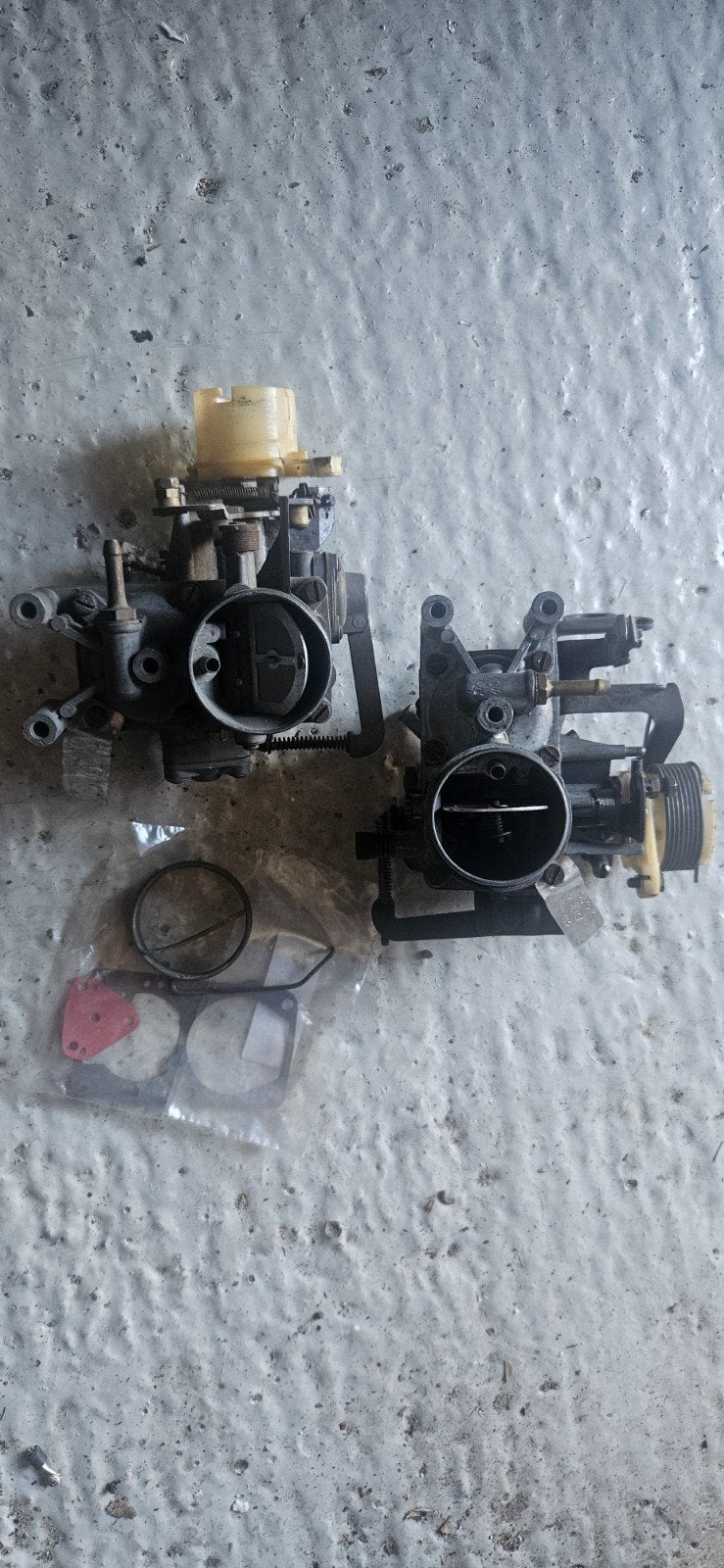lot de 2 carburateurs solex 34pbisa, Autos : Pièces & Accessoires, Enlèvement ou Envoi, Utilisé, Peugeot