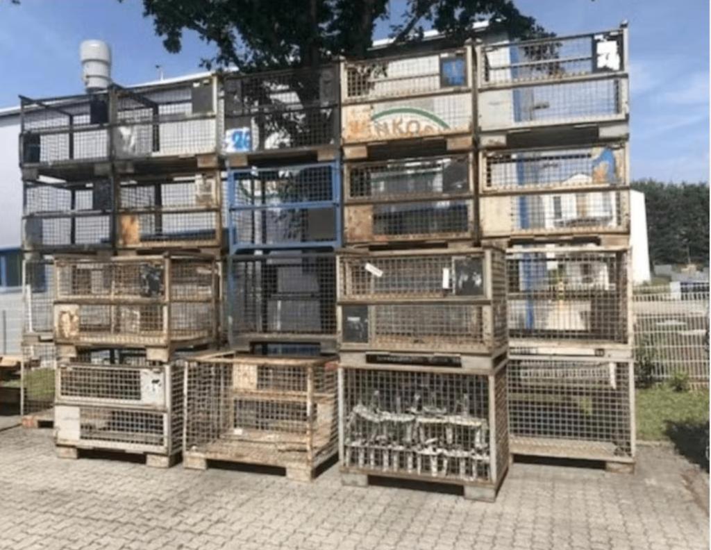 gitterbox, Enlèvement