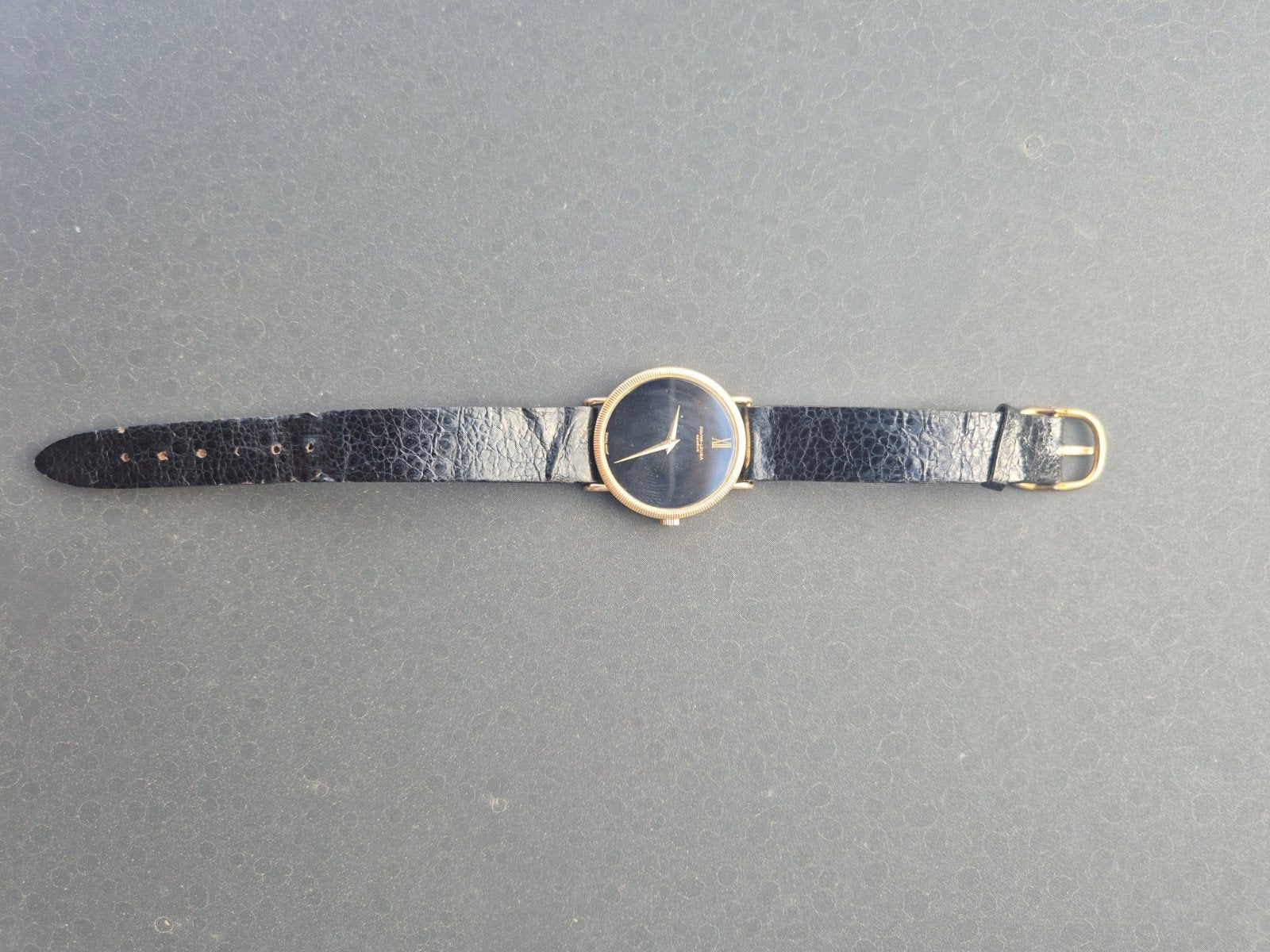 Montre Vintage Favre-Leuba Genève – Calibre Peseux 7001, Montre-bracelet, Autres marques, Enlèvement ou Envoi, Or
