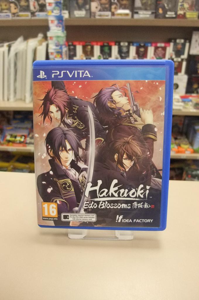 hakuoki edo blossoms (cib) usa vita, Consoles de jeu & Jeux vidéo, Jeux | Sony PlayStation Vita, Enlèvement ou Envoi, 1 joueur