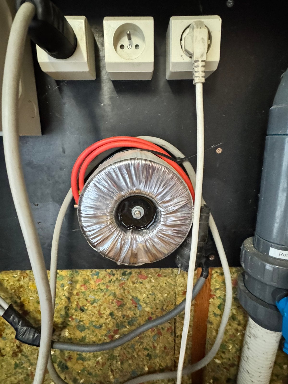 12 v transfo voor zwembad verlichting, Enlèvement, Utilisé, Éclairage