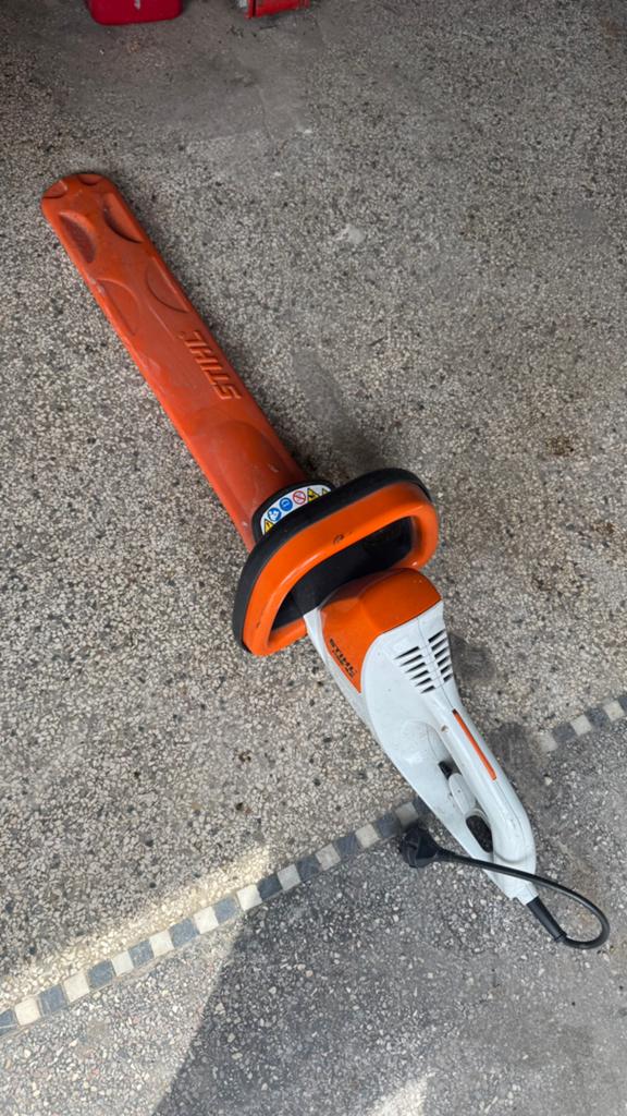 Stihl HSE 42, Enlèvement, Comme neuf, Électrique