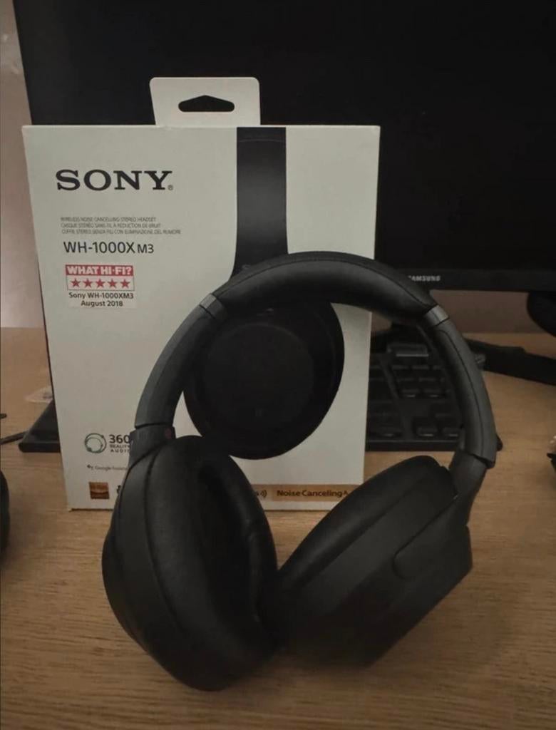 Sony Headphones, Ophalen of Verzenden, Zo goed als nieuw, Sony