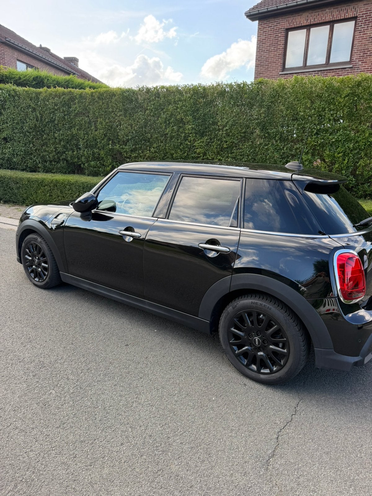 Mini Cooper 1500 Benzine 2022 AUTOMAAT Full Option 68.000Km!, Autos, Cuir, Achat, Ordinateur de bord, Automatique