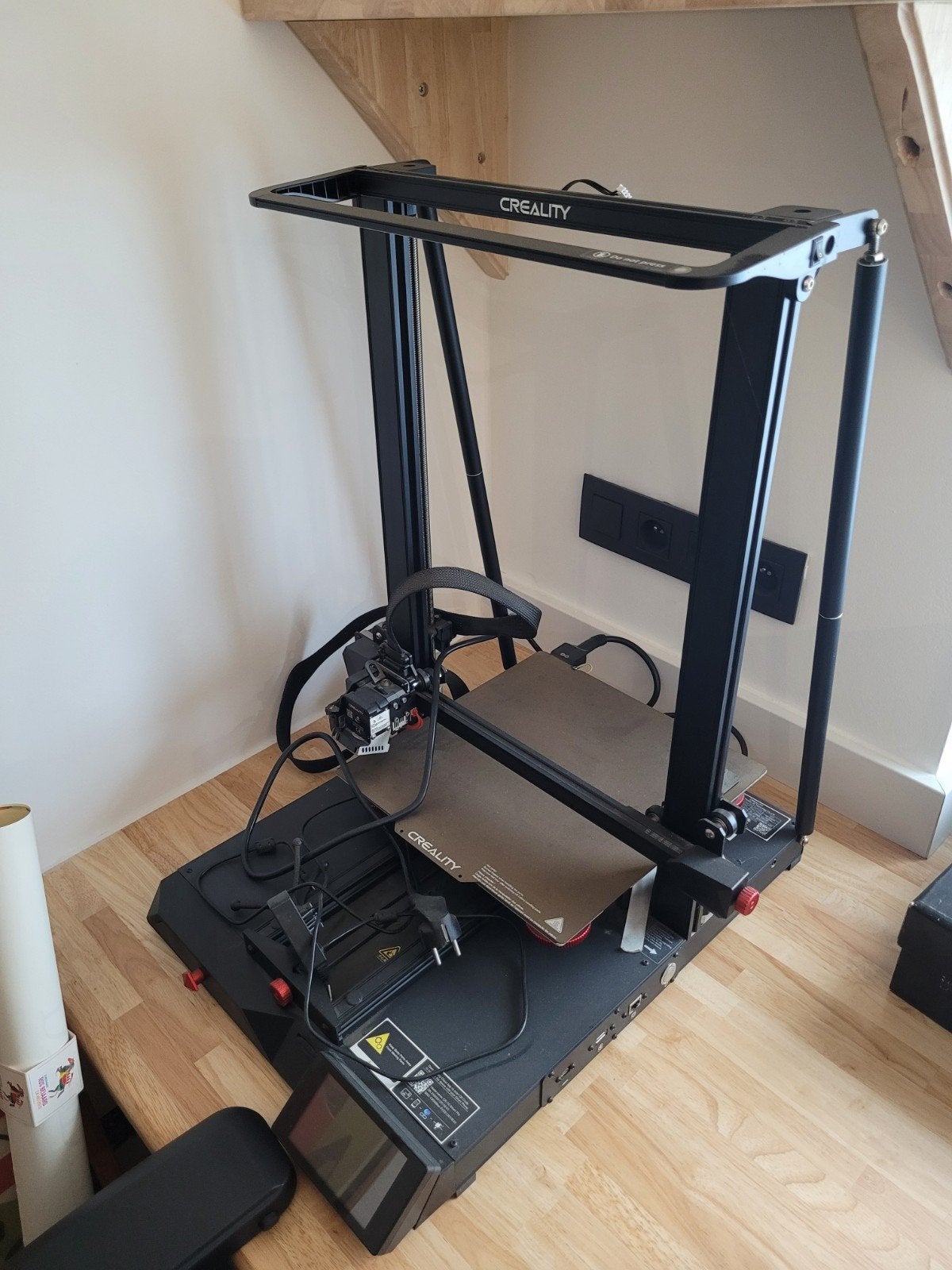 3D printer Creality CR10 MAX + multi-filament mod + pad, Ophalen, Filament