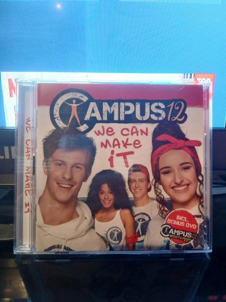 Campus 12 cd plus dvd  bootcamp, Cd's en Dvd's, Ophalen