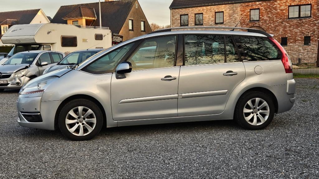 Citroën C4 Picasso -Automatique- 7 litres -1.6 HDI, Autos, Entreprise, 7 places, Diesel, Automatique