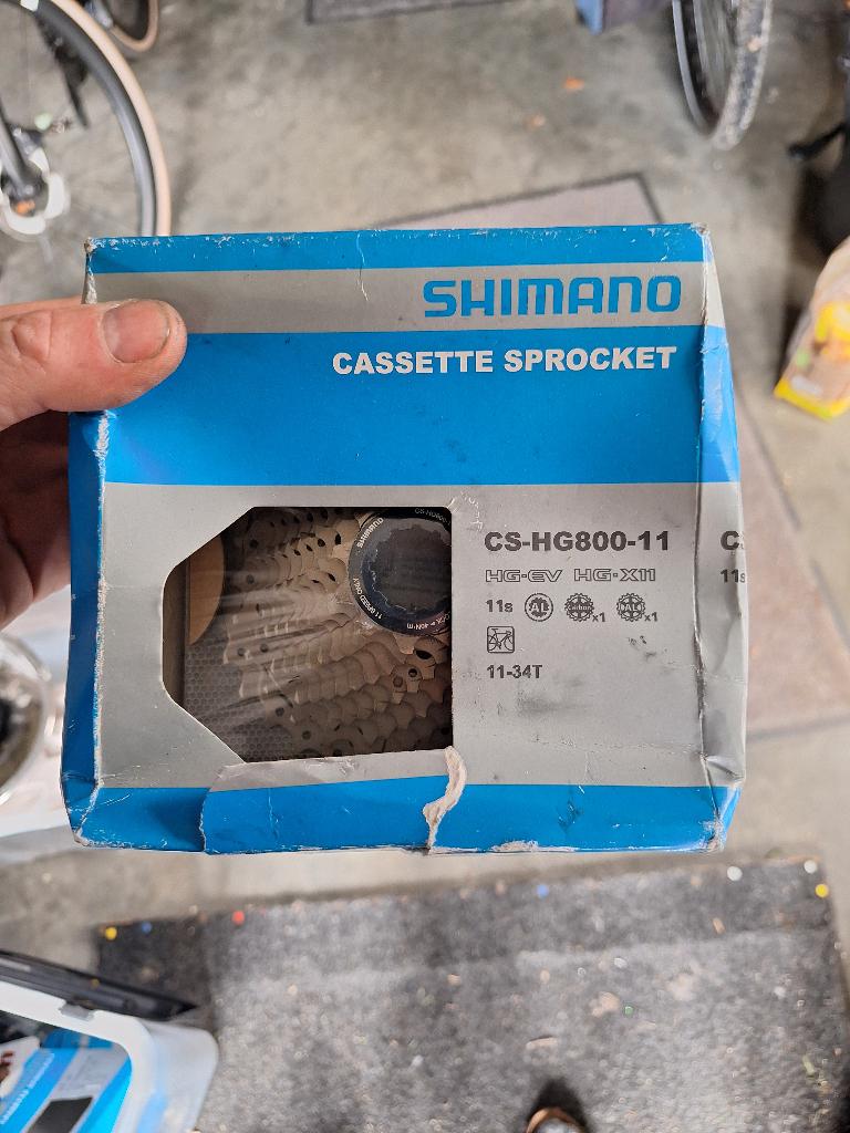 ultegra en andere onderdelen, Ophalen, Nieuw, Aluminium