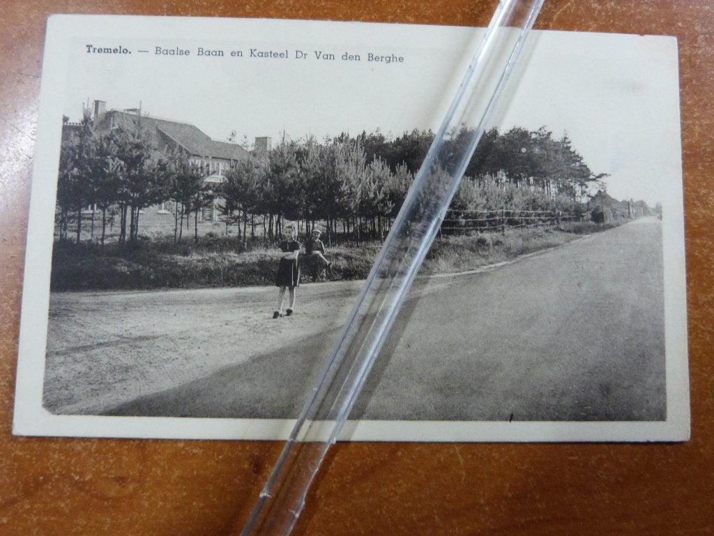 Postkaart Tremelo >Baalsebaan Huis Dokter Van den Berghe, Verzenden, 1940 tot 1960, Ongelopen, Vlaams-Brabant