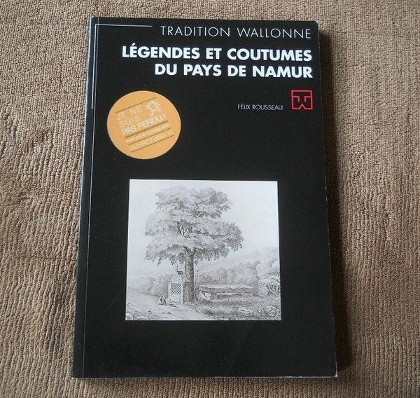 Légendes et coutumes du pays de Namur (Félix Rousseau), Livres, Histoire nationale, Enlèvement ou Envoi, Utilisé