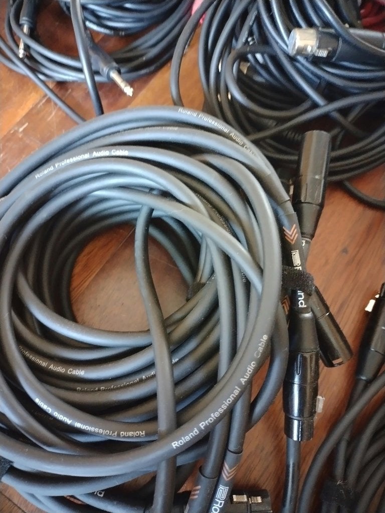 Câbles audio de studio (Roland, Procab, DAP,...), TV, Hi-fi & Vidéo, Enlèvement ou Envoi, Utilisé, 2 à 5 mètres, Autres câbles