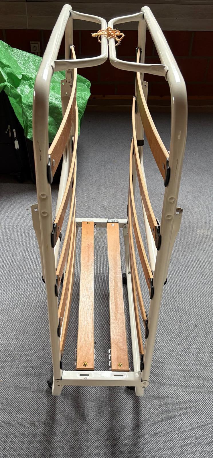Opvouwbed zonder matras, Ophalen, Gebruikt, Matras