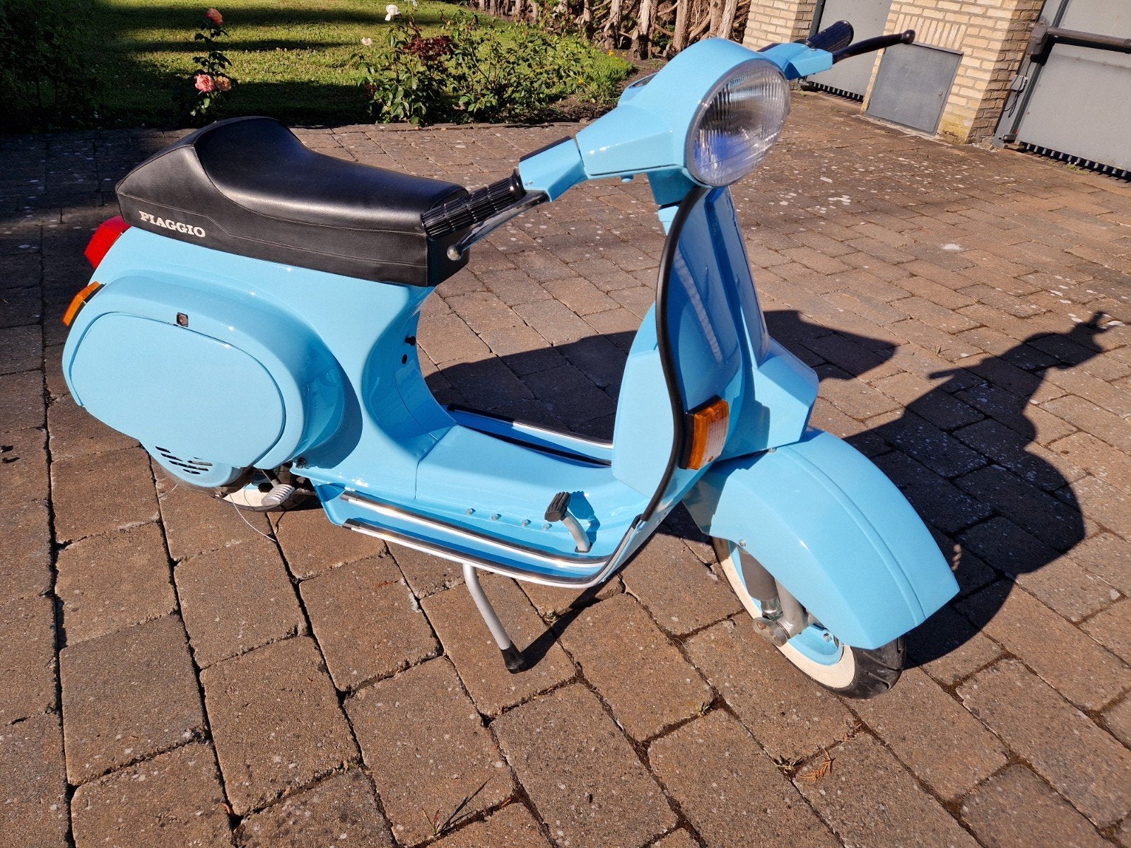 Vespa PKS, Enlèvement