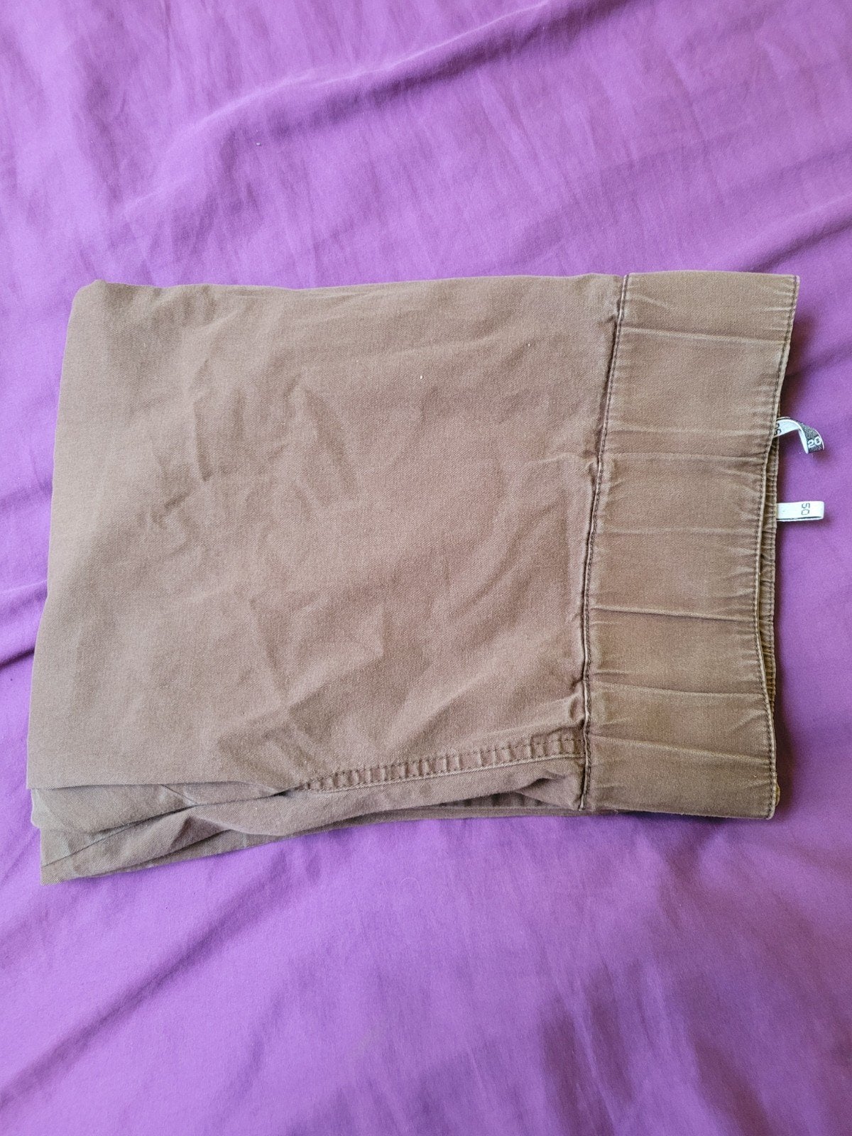 Bruine stretch broek Big Fun Grosse Grössen – Maat 50, Kleding | Dames, Bruin, Maat 46/48 (XL) of groter, Ophalen of Verzenden