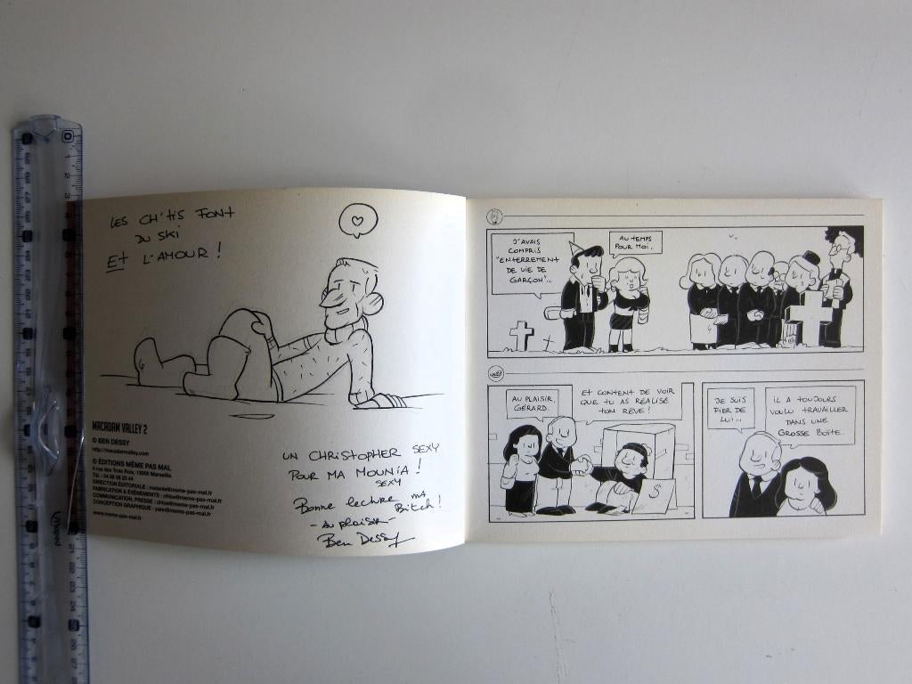 Macadam Valley tomes 1 et 2 + dédicace E.O. 2013-2015, Gelezen, Ben Dessy, Ophalen of Verzenden, Meerdere stripboeken