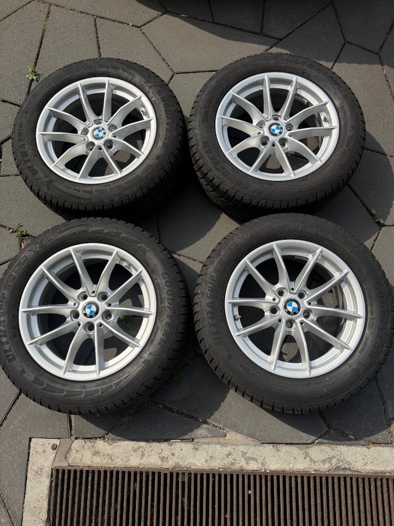 Bmw Winterset voor Bmw 3 reeks G20 G21 G22, Auto-onderdelen, Banden en Velgen, Ophalen, Gebruikt, 16 inch, Banden en Velgen