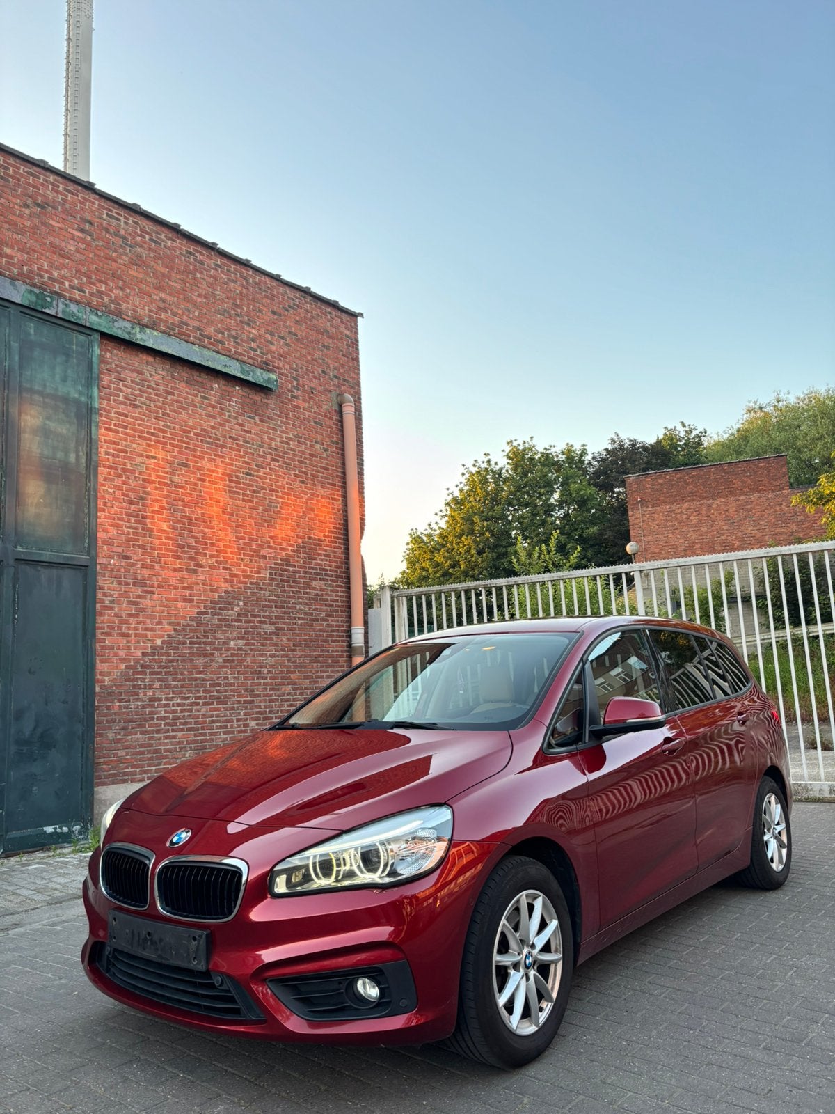 BMW 216d Gran Tourer//1.5 diesel//2015// euro6b, Autos, BMW, Entreprise, Diesel, Achat