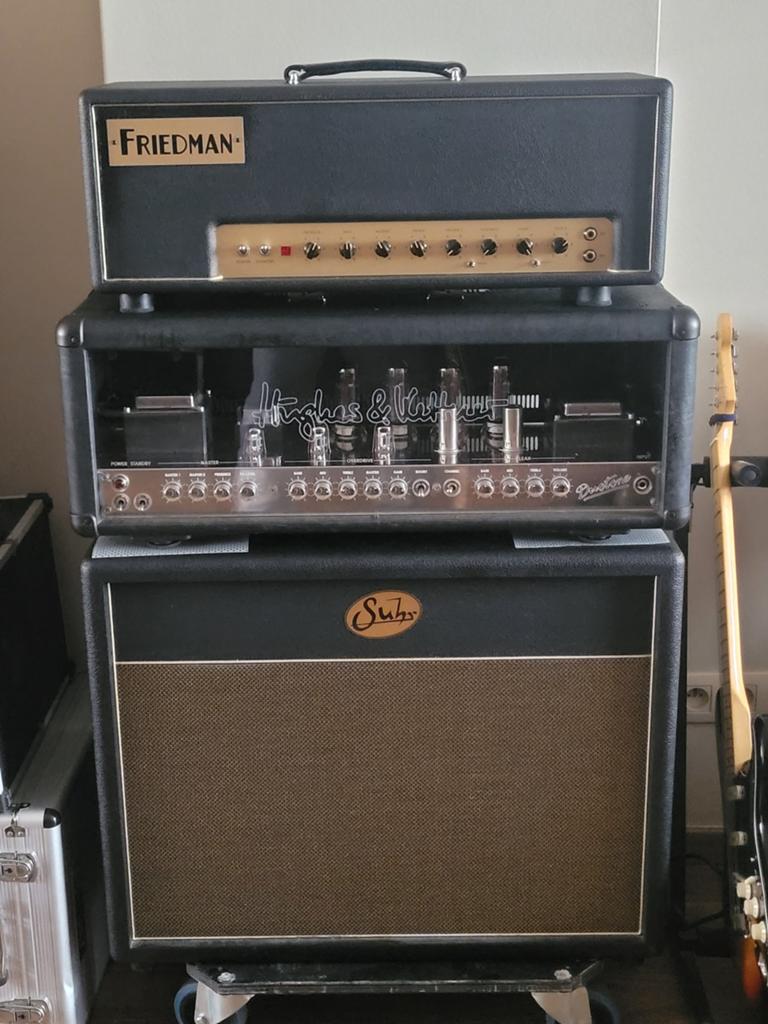 Friedman smallbox / H&K / Marshall Astoria Custom, Ophalen