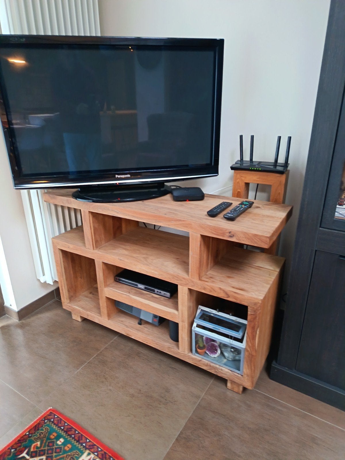 teak tv kast, Huis en Inrichting, Ophalen