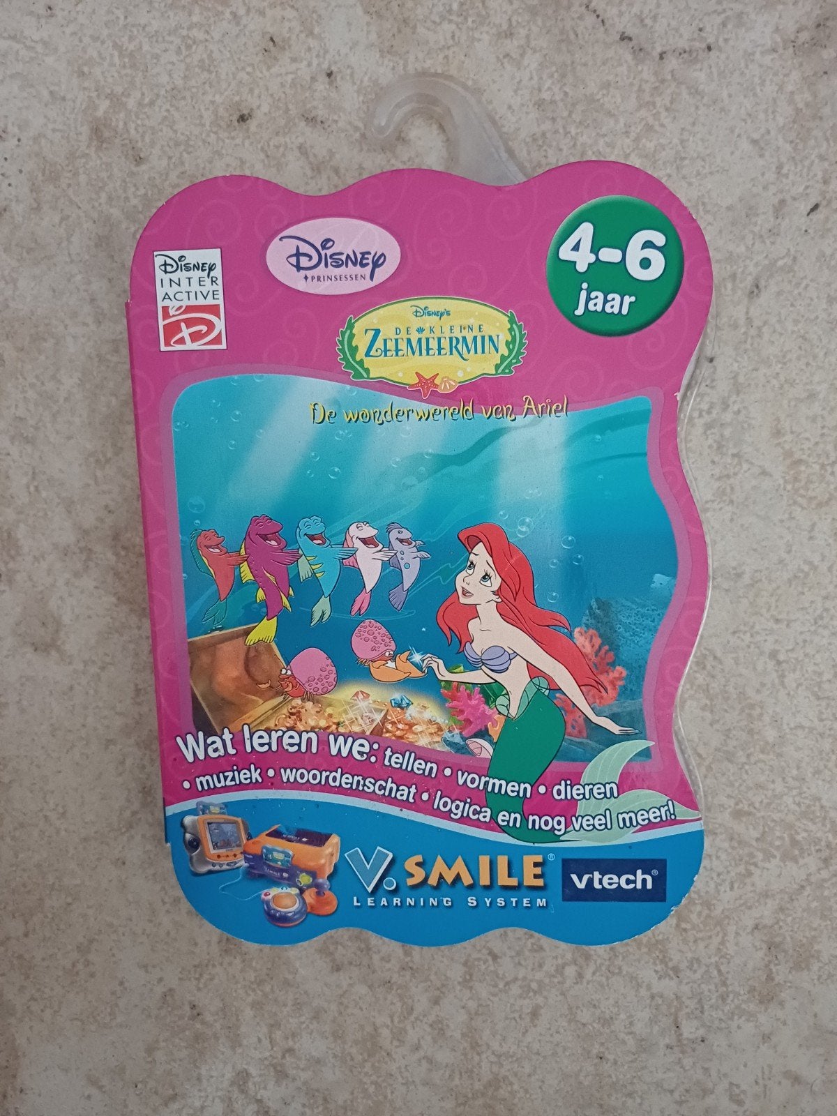V.Smile game zeemeermin: de wonderwereld van Ariel., Kinderen en Baby's, Ophalen