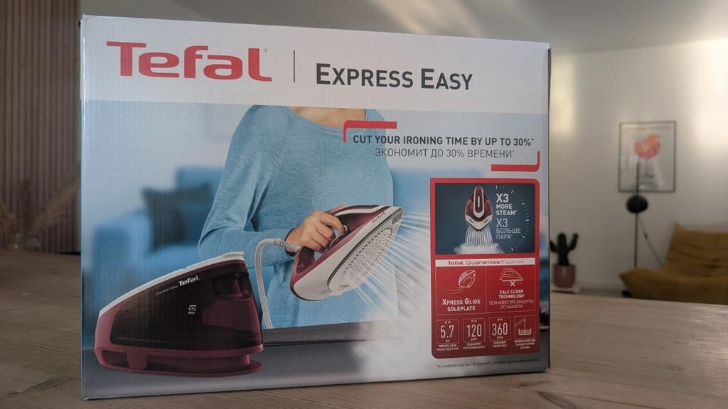 Tefal Express Easy stoomstrijkijzer sv6130 (nieuw!), Elektronische apparatuur, Strijkijzers en Strijkplanken, Ophalen of Verzenden
