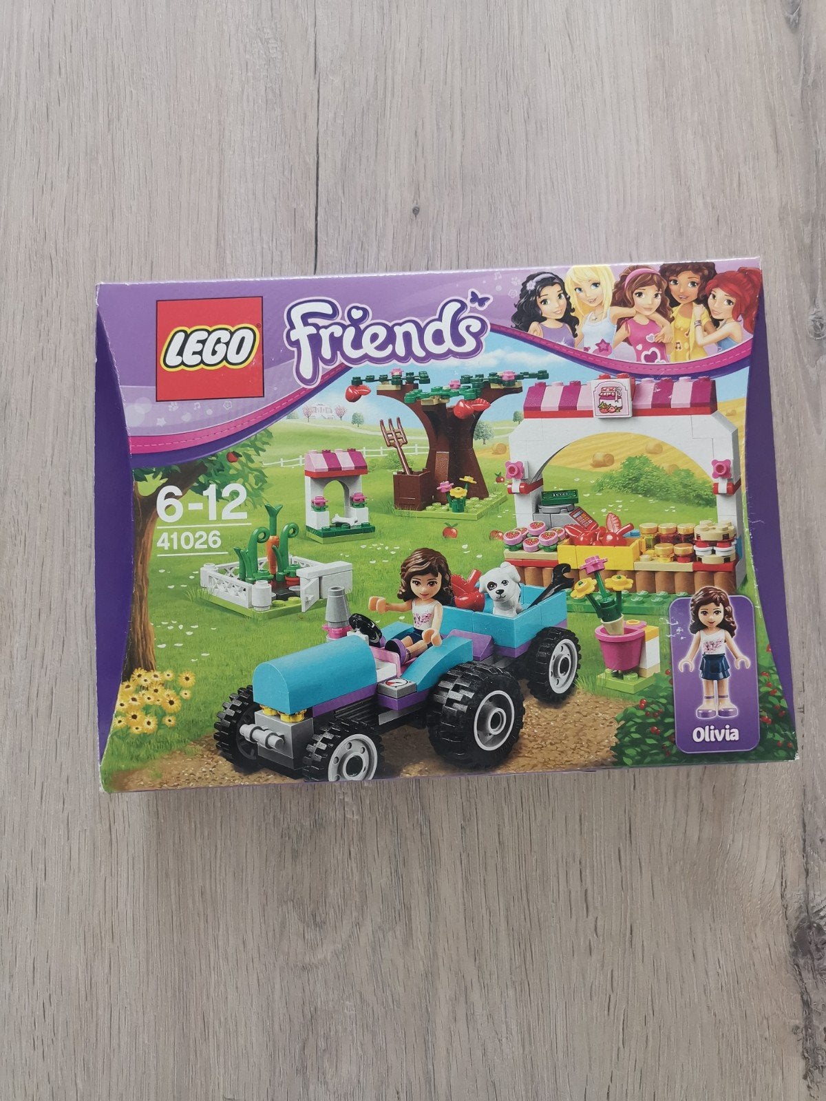 Lego Friends 41026, Lego, Ensemble complet, Friends, Enlèvement