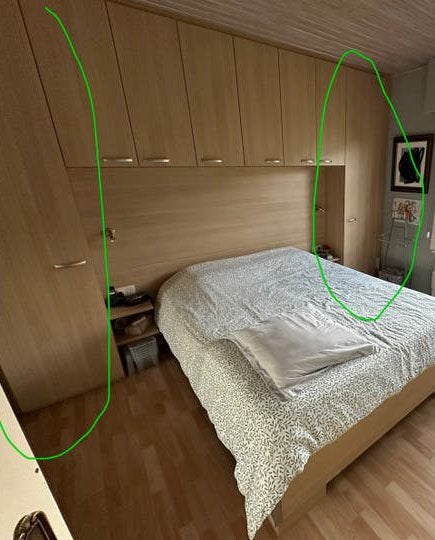 Twee zeer degelijke kasten - zo goed als nieuw, Ophalen, Met deur(en), 50 tot 100 cm, Zo goed als nieuw