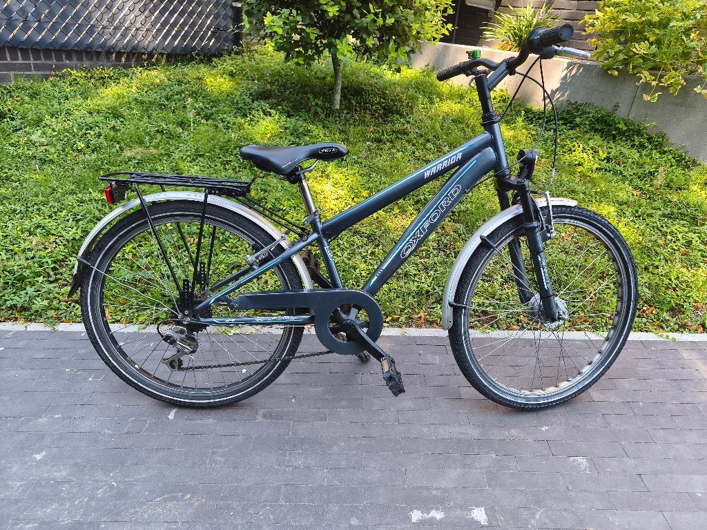 Oxford 6V. Warrior 24" kinderfiets – zeer goede staat, Fietsen en Brommers, Ophalen, Velgrem, Versnellingen, Oxford