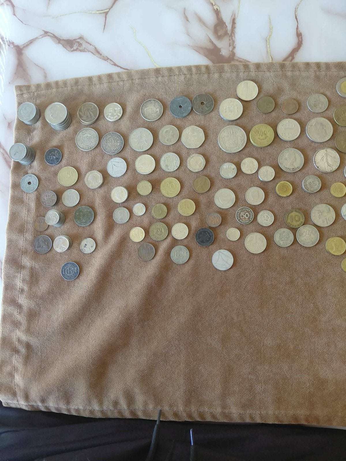 Oude antieke munten te koop, Timbres & Monnaies, Enlèvement