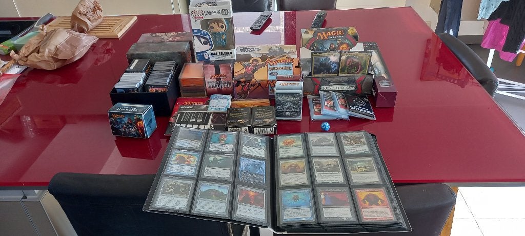MTG - Grote collectie (kaarten + uitrusting), Hobby en Vrije tijd, Ophalen, Gebruikt, Losse kaart, Foil