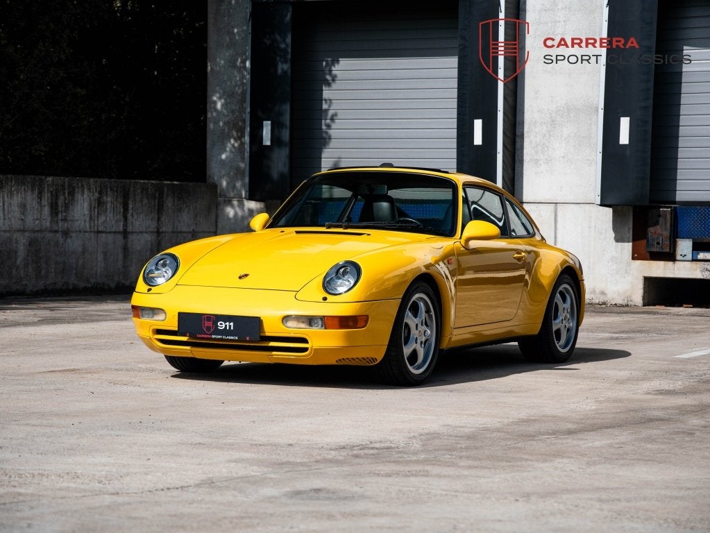 Porsche 911 993 Coupé varioram 3.6 Coupé Tiptronic S - Spe, Cuir, Achat, Entreprise, Carnet d'entretien