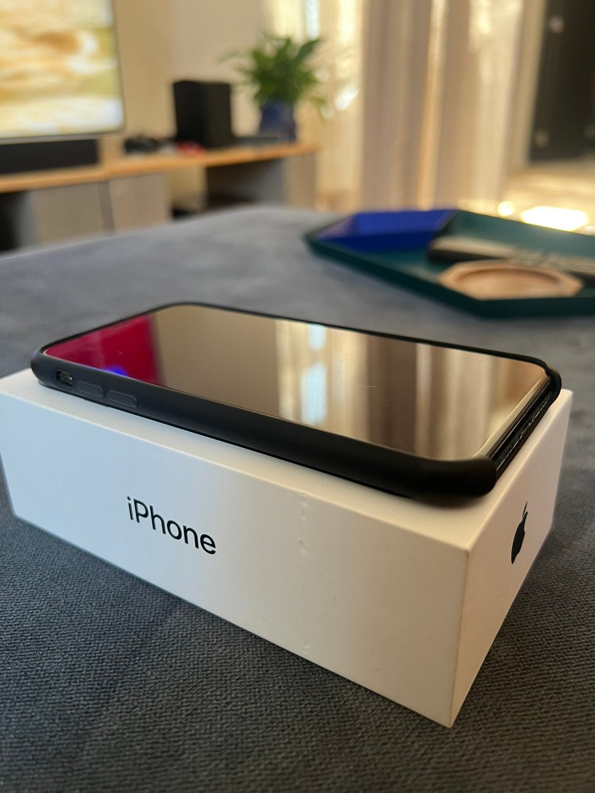 iPhone XS 256GB zwart in zeer nette staat, Telecommunicatie, Ophalen of Verzenden, Zo goed als nieuw, IPhone XS