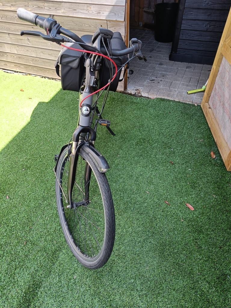 Elektrische fiets Gazelle, Fietsen en Brommers, Ophalen, Gebruikt, 51 tot 55 cm, 50 km per accu of meer