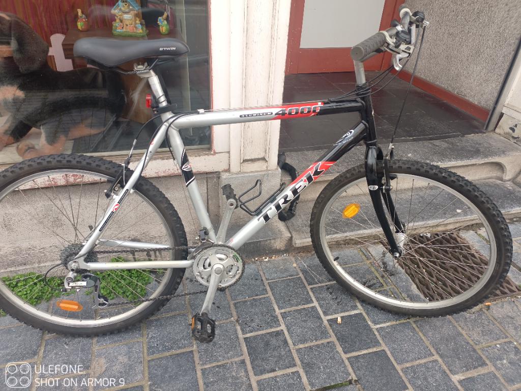 Vtt  Trek vintage, Frein sur jante, Comme neuf, Enlèvement, Hommes