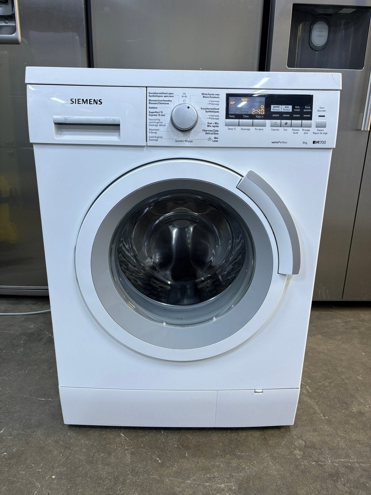 Wasmachine Siemens A+++ 8 kg met GARANTIE, Electroménager, Lave-linge, Comme neuf, Enlèvement