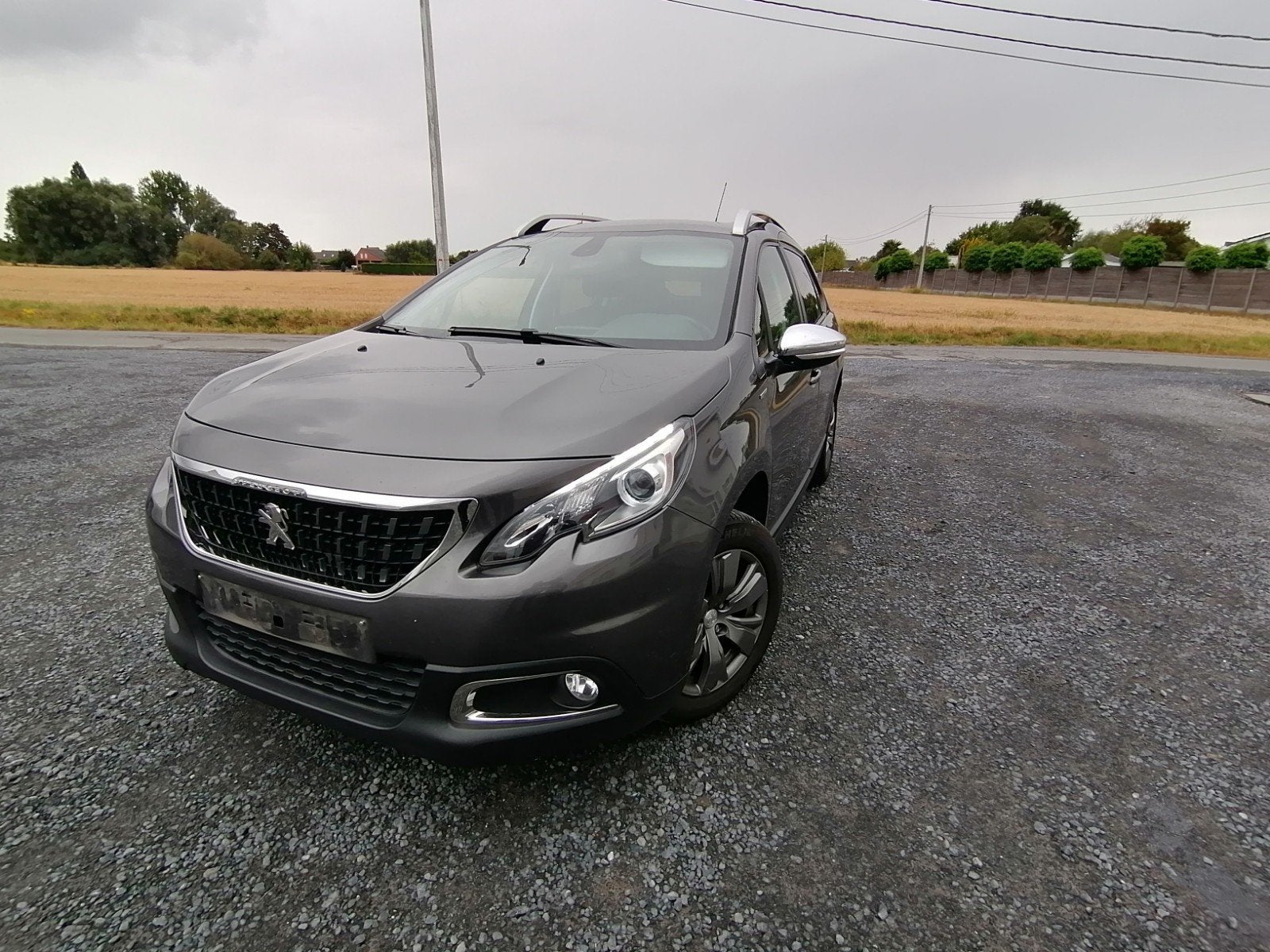 PEUGEOT 2008 1.2 L BENZINE, Auto diversen, Ongevalwagen, Ophalen, Handgeschakeld, Benzine, Peugeot
