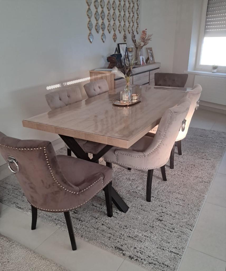 Table salle a manger, Enlèvement