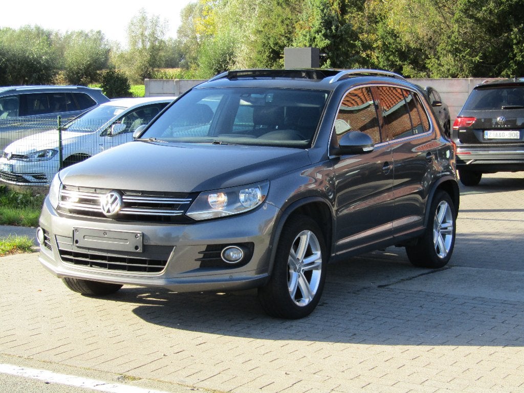 Vw Tiguan 2.0 TDI R-Line, Auto's, Voorwielaandrijving, Euro 5, 139 g/km, 4 cilinders