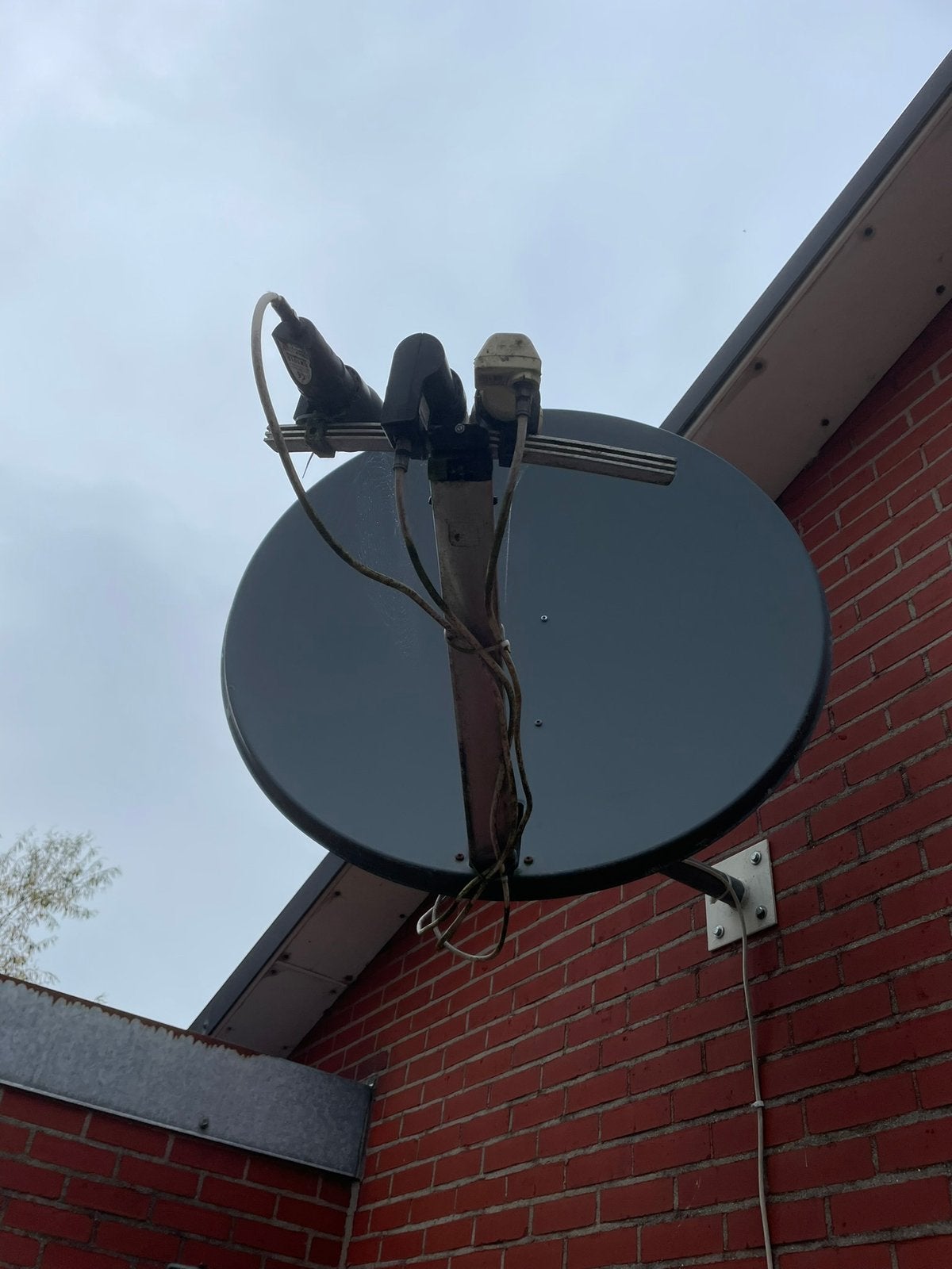 Schotelantenne, Ophalen, Zo goed als nieuw, (Schotel)antenne