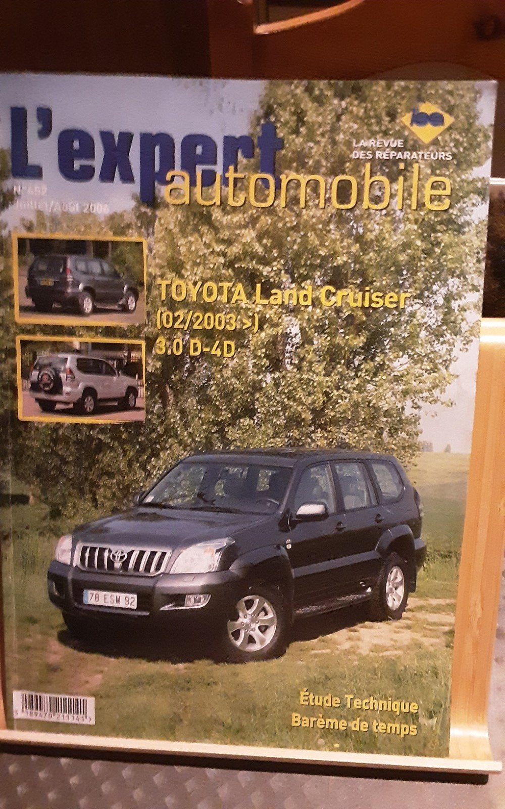 Toyota land cruiser l expert automobille, Boeken, Auto's | Boeken, Ophalen of Verzenden, Toyota