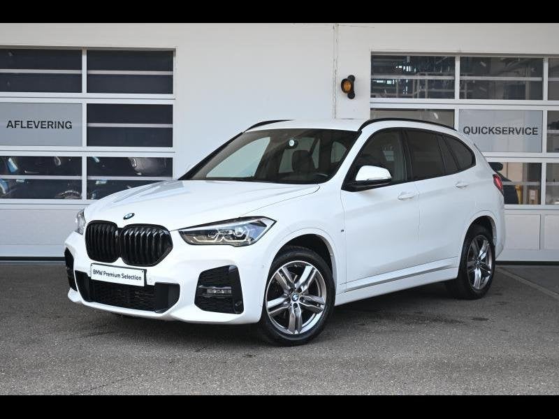 BMW X1 M SPORT - AUTOMAAT - NAVI, Auto's, BMW, 136 pk, Wit, USB, SUV of Terreinwagen