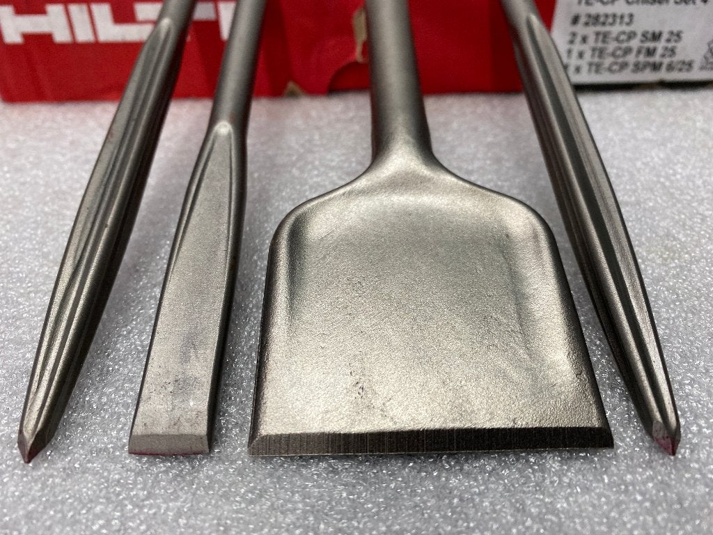 Complete set SDS-Plus beitels van hilti, Ophalen, Nieuw