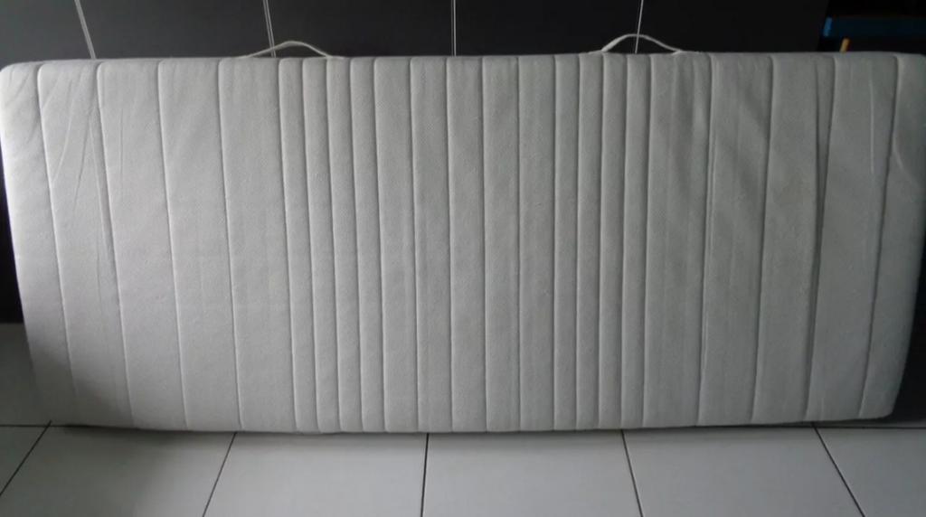 Sultan Fåvang matras met afneembare hoes 90 cm/200 cm nieuw, Huis en Inrichting, Ophalen, Zo goed als nieuw