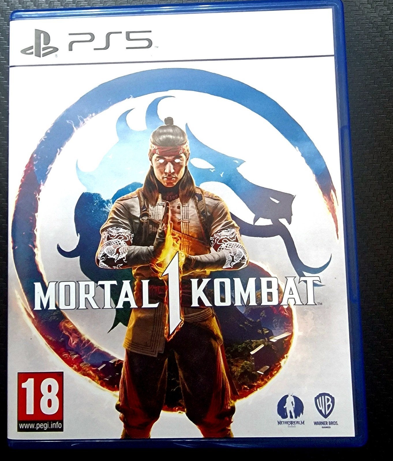 Mortal Kombat 1 PS5, Enlèvement ou Envoi