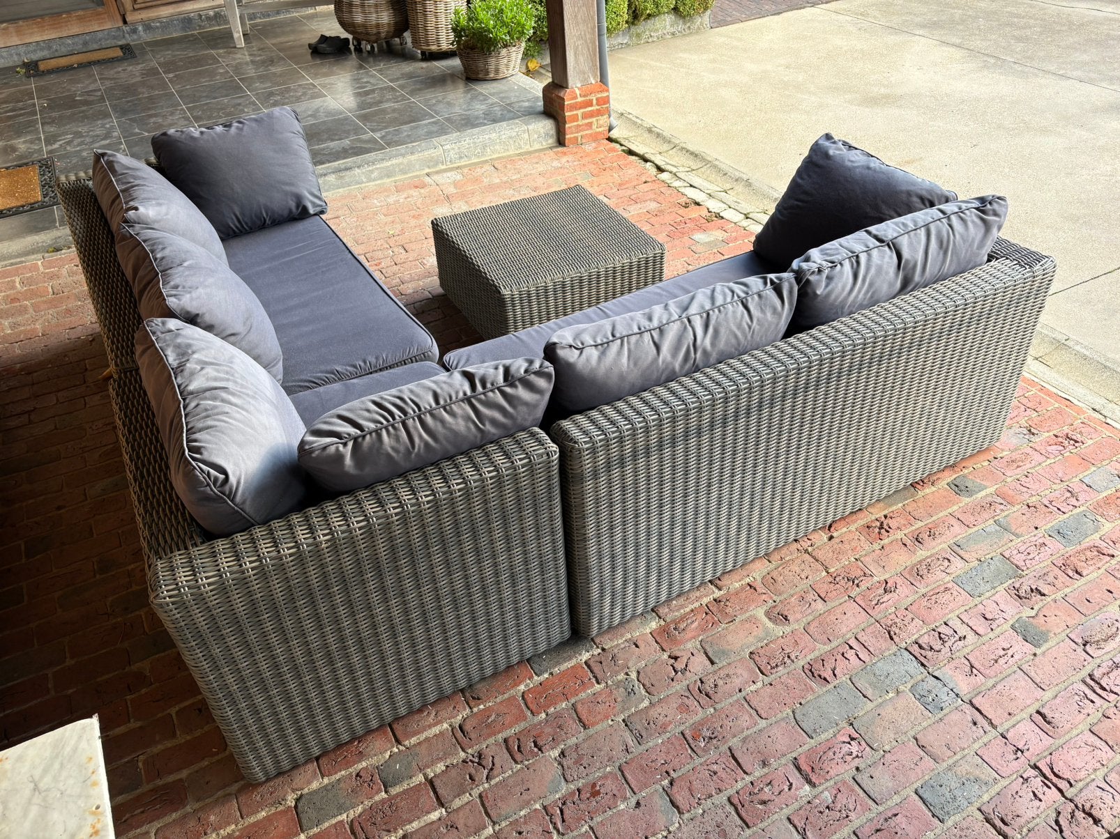 Tuinsalon, Jardin & Terrasse, Ensembles de jardin, Enlèvement, Comme neuf, Salons de jardin